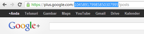 Menyingkat URL Google+ Untuk Promosi
