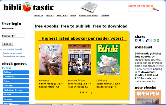 Website Terbaik Untuk Download eBook Gratis
