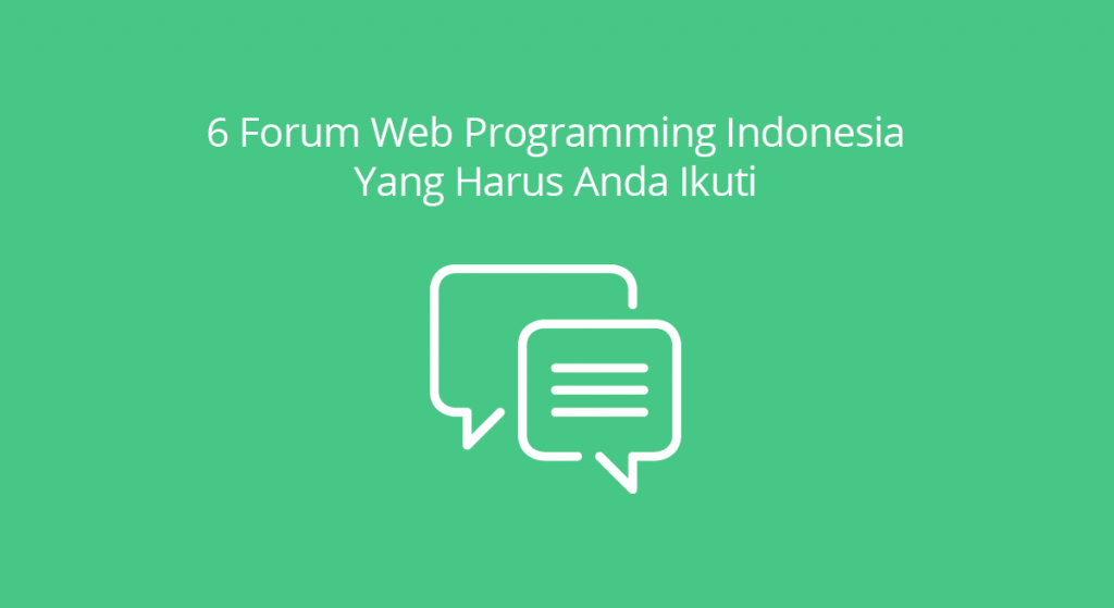 Forum Web Programming Indonesia