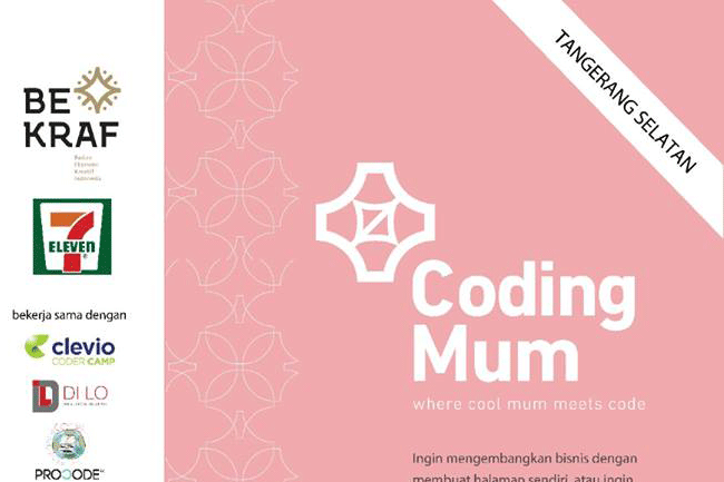 Event Kelas Coding Mum