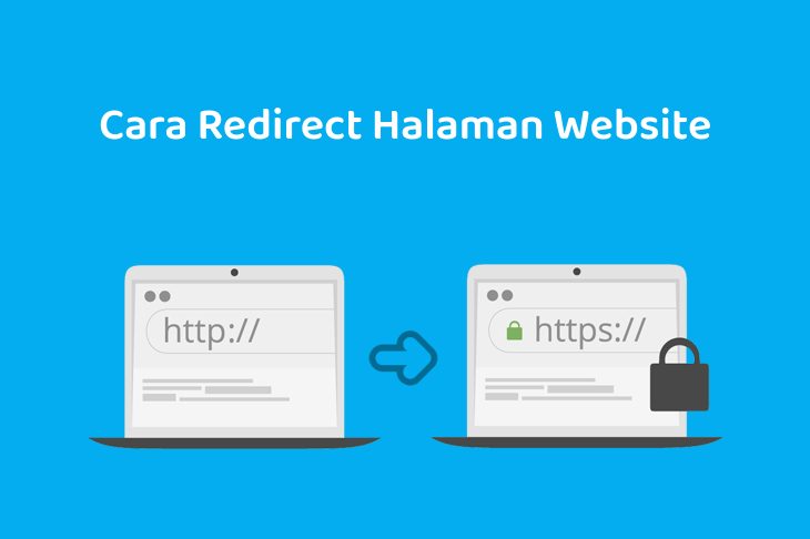 Cara Redirect Halaman Website